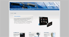 Desktop Screenshot of nomex.dk